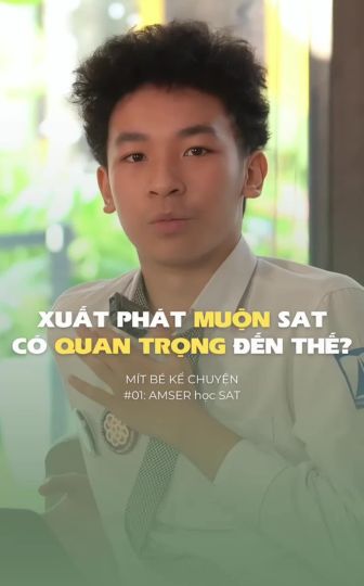 Chậm một bước không sao, chỉ cần bạn không dừng lại, thành công sẽ đợi bạn phía trước!