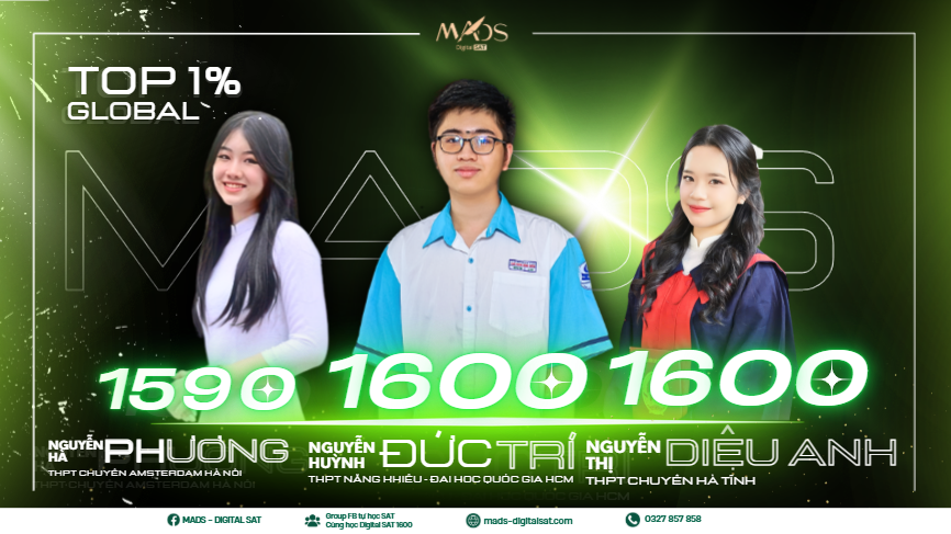 Khám phá lộ trình học SAT