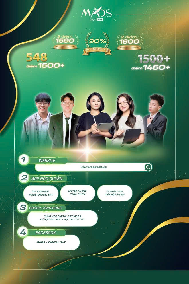 MENTORS TẠI MADS 